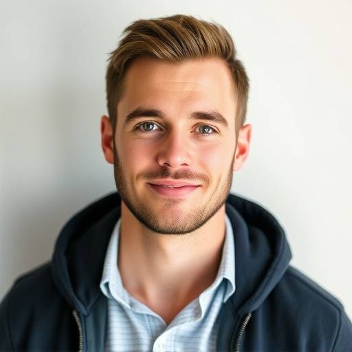 Headshot of Noah Parker, the Lead Videographer at Aurora Video Studio