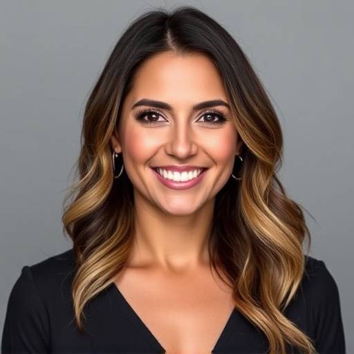 Headshot of Olivia Reyes, the Creative Director at Aurora Video Studio