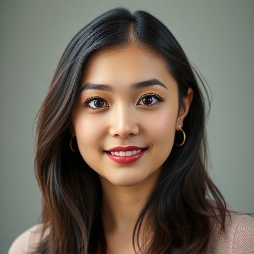 Headshot of Sofia Chen, the Lead Editor at Aurora Video Studio